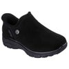 スケッチャーズ スリップインズ レディース 防水 ウォータープルーフ イージー ゴーイング ウィンター ウィンド SKECHERS Slip-ins ブーツ レザー スエード ハンズフリー ノーマル幅 169158