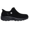 スケッチャーズ スリップインズ レディース 防水 ウォータープルーフ イージー ゴーイング ウィンター ウィンド SKECHERS Slip-ins ブーツ レザー スエード ハンズフリー ノーマル幅 169158