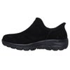 スケッチャーズ スリップインズ レディース 防水 ウォータープルーフ イージー ゴーイング ウィンター ウィンド SKECHERS Slip-ins ブーツ レザー スエード ハンズフリー ノーマル幅 169158