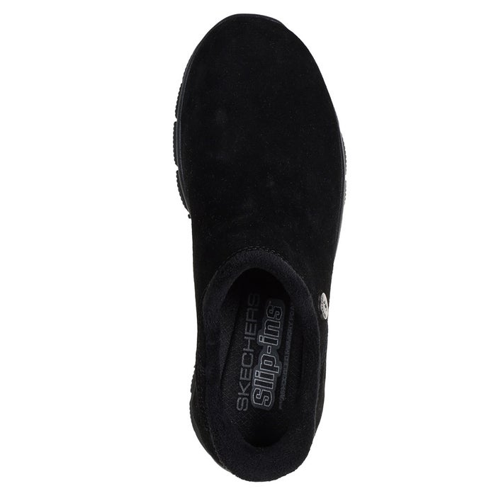 スケッチャーズ スリップインズ レディース 防水 ウォータープルーフ イージー ゴーイング ウィンター ウィンド SKECHERS Slip-ins ブーツ レザー スエード ハンズフリー ノーマル幅 169158