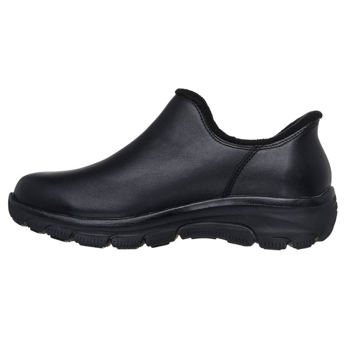 スケッチャーズ スリップインズ レディース 防水 ウォータープルーフ イージー ゴーイング ウィンター ウィンド SKECHERS Slip-ins ブーツ レザー スエード ハンズフリー ノーマル幅 169158