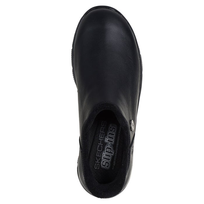 スケッチャーズ スリップインズ レディース 防水 ウォータープルーフ イージー ゴーイング ウィンター ウィンド SKECHERS Slip-ins ブーツ レザー スエード ハンズフリー ノーマル幅 169158