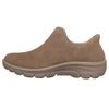 スケッチャーズ スリップインズ レディース 防水 ウォータープルーフ イージー ゴーイング ウィンター ウィンド SKECHERS Slip-ins ブーツ レザー スエード ハンズフリー ノーマル幅 169158