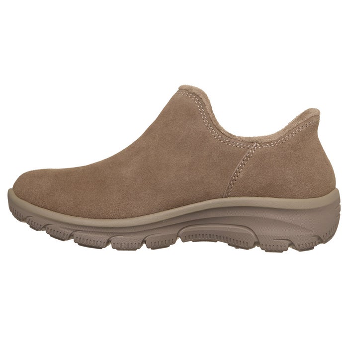 スケッチャーズ スリップインズ レディース 防水 ウォータープルーフ イージー ゴーイング ウィンター ウィンド SKECHERS Slip-ins ブーツ レザー スエード ハンズフリー ノーマル幅 169158