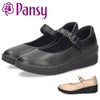 Pansy パンジー パンプス レディース カリーナウォーク 3E 幅広 軽量 ストラップ 歩きやすい 抗菌 通勤 仕事 オフィス CW1102