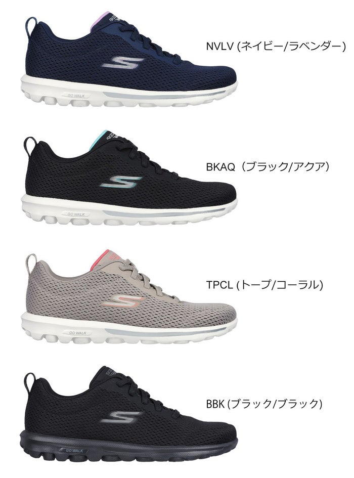 スケッチャーズ レディース スニーカー スリッポン 124985 カジュアル シューズ SKECHERS 靴 履きやすい 軽い 