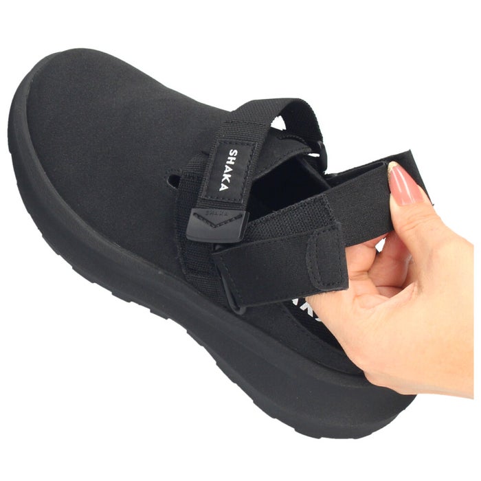 SHAKA シャカ クロッグサンダル SNUG CLOG GES スナッグ クロッグ レディース 軽量 バックストラップ 2WAY 歩きやすい SK-373