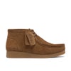 クラークス ブーツ レディース ワラビー エヴォ ブーツ 靴 モカシン ショートブーツ スエード Clarks 26329302 Wallabee EVO BT