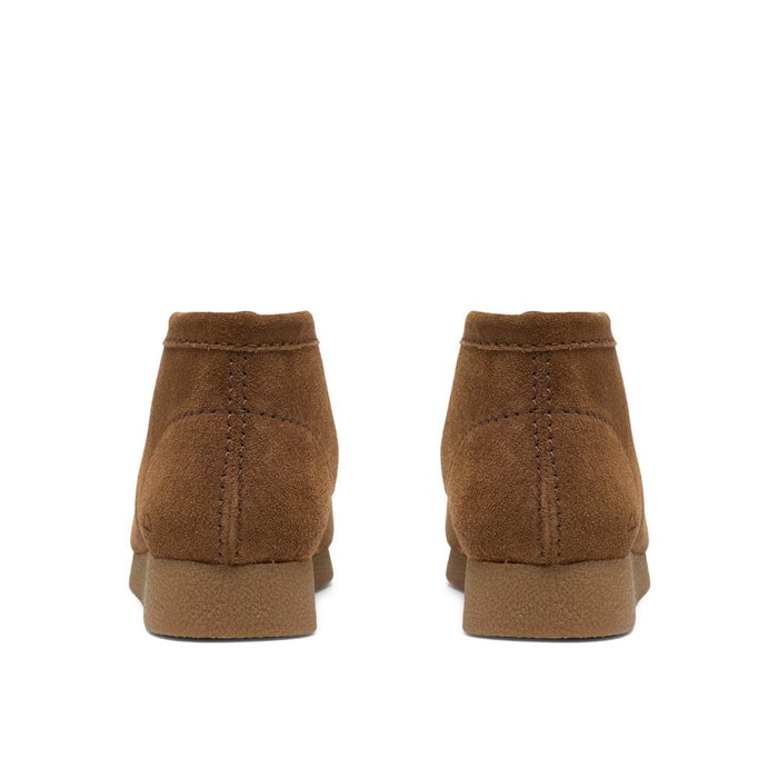 クラークス ブーツ レディース ワラビー エヴォ ブーツ 靴 モカシン ショートブーツ スエード Clarks 26329302 Wallabee EVO BT