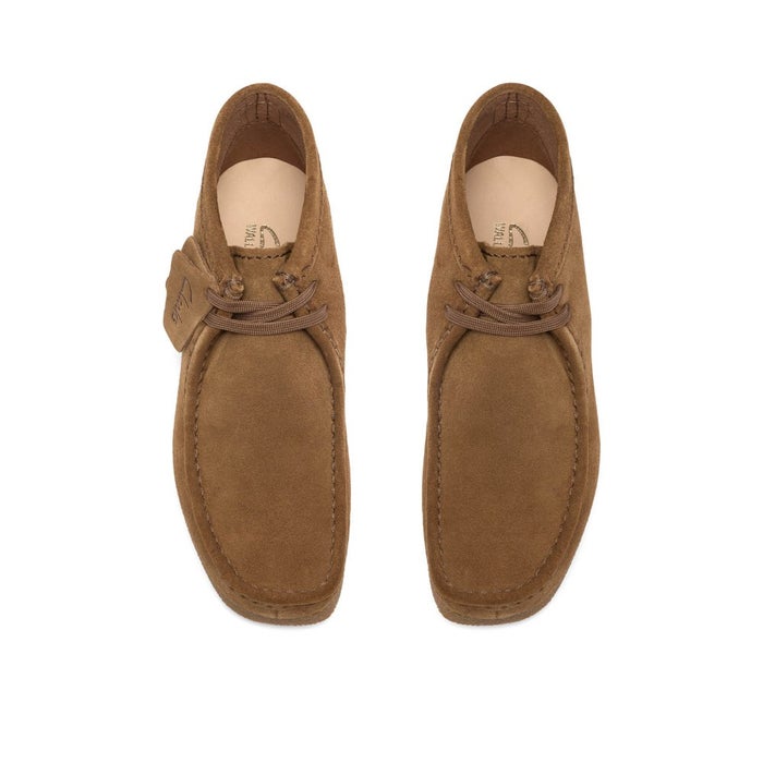 クラークス ブーツ レディース ワラビー エヴォ ブーツ 靴 モカシン ショートブーツ スエード Clarks 26329302 Wallabee EVO BT