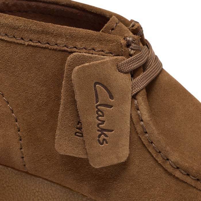 クラークス ブーツ レディース ワラビー エヴォ ブーツ 靴 モカシン ショートブーツ スエード Clarks 26329302 Wallabee EVO BT