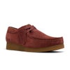 クラークス ワラビー エヴォ レディース モカシン スエード カジュアルシューズ 靴 Clarks 26329301 WallabeeEVOSh 紐靴 軽量ソール マルーン