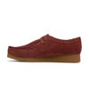 クラークス ワラビー エヴォ レディース モカシン スエード カジュアルシューズ 靴 Clarks 26329301 WallabeeEVOSh 紐靴 軽量ソール マルーン