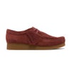 クラークス ワラビー エヴォ レディース モカシン スエード カジュアルシューズ 靴 Clarks 26329301 WallabeeEVOSh 紐靴 軽量ソール マルーン