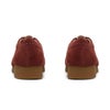 クラークス ワラビー エヴォ レディース モカシン スエード カジュアルシューズ 靴 Clarks 26329301 WallabeeEVOSh 紐靴 軽量ソール マルーン