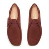クラークス ワラビー エヴォ レディース モカシン スエード カジュアルシューズ 靴 Clarks 26329301 WallabeeEVOSh 紐靴 軽量ソール マルーン