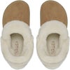 クロックス サンダル レディース アンファーゲッタブル ヴィーガン スエード クロッグ ボア ファー モコモコ 冬用 crocs 212106