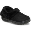 クロックス サンダル レディース アンファーゲッタブル ヴィーガン スエード クロッグ ボア ファー モコモコ 冬用 crocs 212106