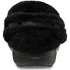 クロックス サンダル レディース アンファーゲッタブル ヴィーガン スエード クロッグ ボア ファー モコモコ 冬用 crocs 212106