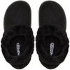 クロックス サンダル レディース アンファーゲッタブル ヴィーガン スエード クロッグ ボア ファー モコモコ 冬用 crocs 212106