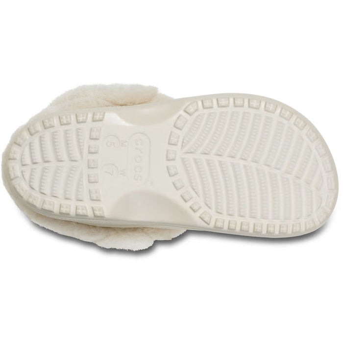 クロックス サンダル レディース アンファーゲッタブル ヴィーガン スエード クロッグ ボア ファー モコモコ 冬用 crocs 212106