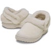 クロックス サンダル レディース アンファーゲッタブル ヴィーガン スエード クロッグ ボア ファー モコモコ 冬用 crocs 212106
