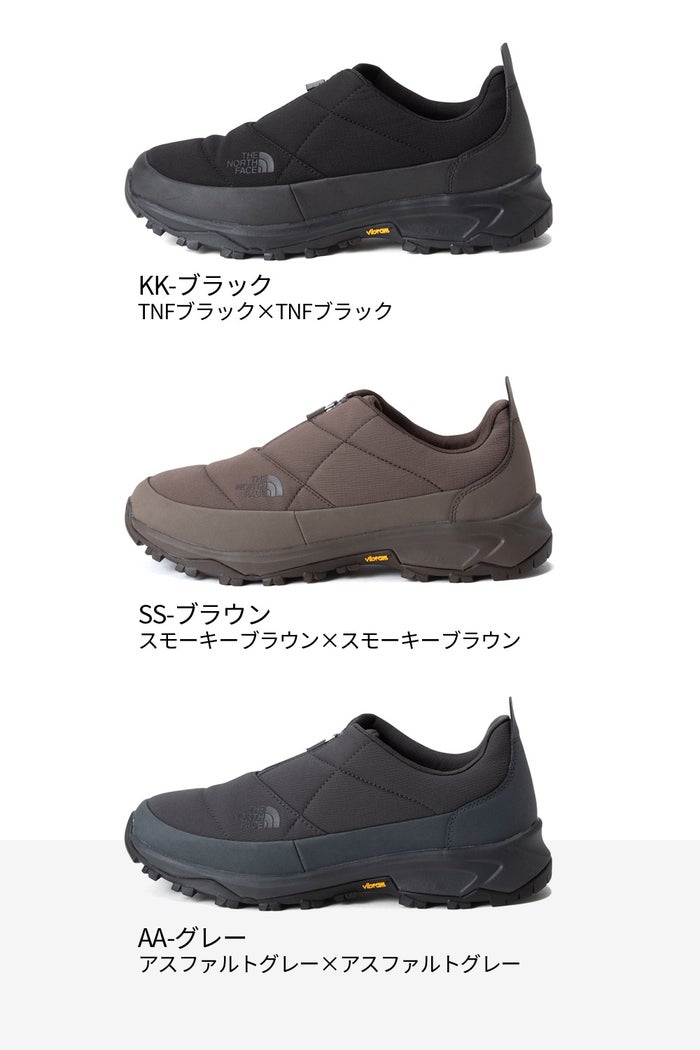 ノースフェイス ヌプシ センタージップ ウォータープルーフ NF52673  レディース メンズ ウィンターシューズ ブーツ 防水 防寒 冬 履きやすい 靴 THE NORTH FACE