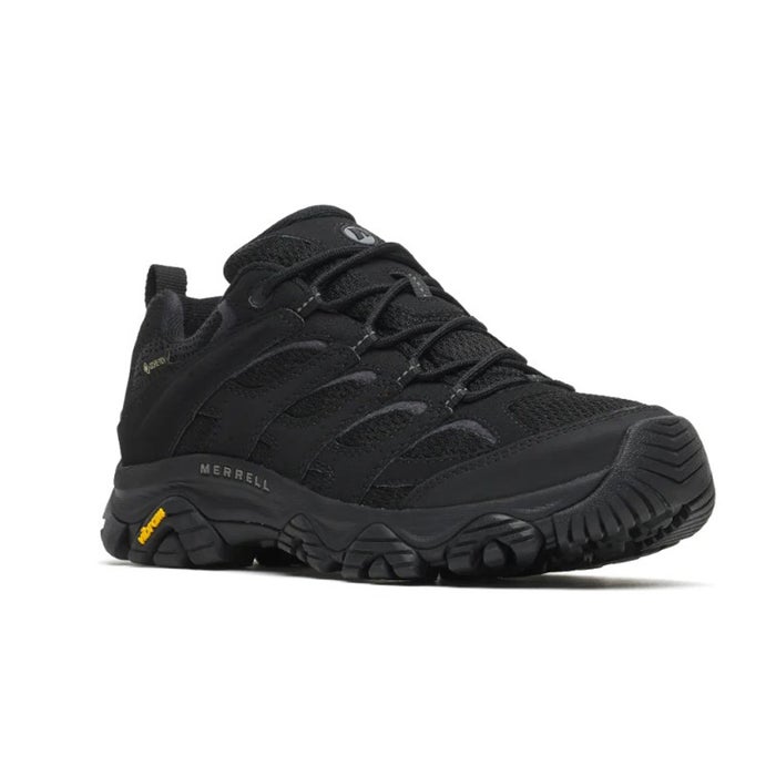 メレル MERRELL メンズ スニーカー モアブ 3 シンセティック ゴアテックス J500239 防水 透湿 ハイキングシューズ ブラック 黒 アウトドア