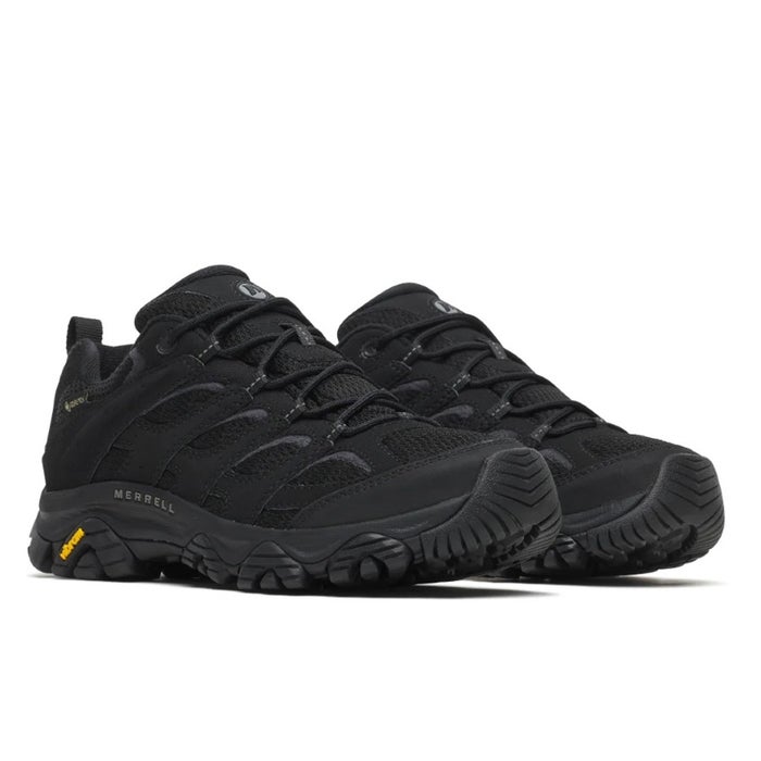 メレル MERRELL メンズ スニーカー モアブ 3 シンセティック ゴアテックス J500239 防水 透湿 ハイキングシューズ ブラック 黒 アウトドア
