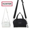 ハンター ショルダーバック レディース 耐水 ２WAY ハンドバック プレミアム ナイロン タイニー バレルバッグ HUNTER 5527
