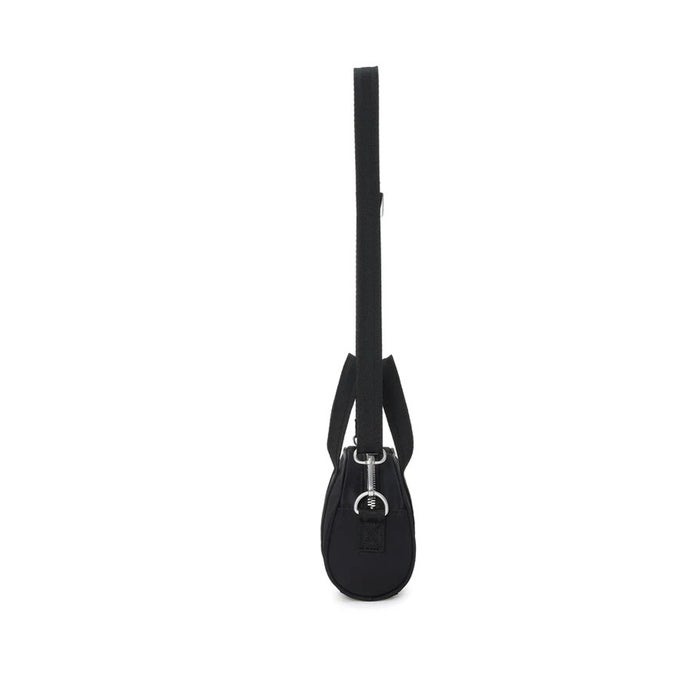 ハンター ショルダーバック レディース 耐水 ２WAY ハンドバック プレミアム ナイロン タイニー バレルバッグ HUNTER 5527