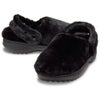 クロックス サンダル レディース クラシック アンファーゲッタブル クロッグ ファー ボア 冬用 冬サンダル crocs 211116 001 2JJ