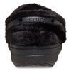 クロックス サンダル レディース クラシック アンファーゲッタブル クロッグ ファー ボア 冬用 冬サンダル crocs 211116 001 2JJ