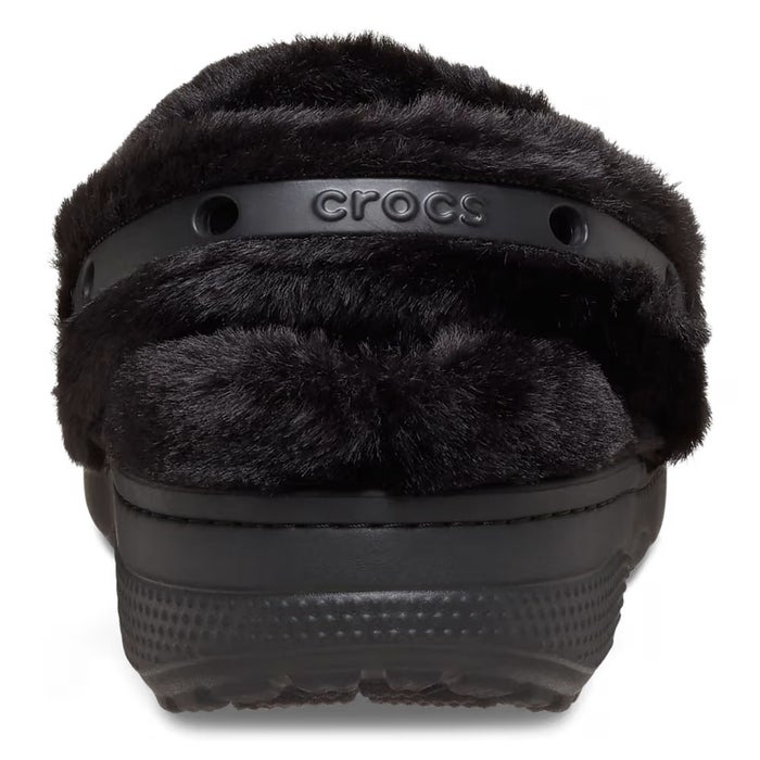 クロックス サンダル レディース クラシック アンファーゲッタブル クロッグ ファー ボア 冬用 冬サンダル crocs 211116 001 2JJ