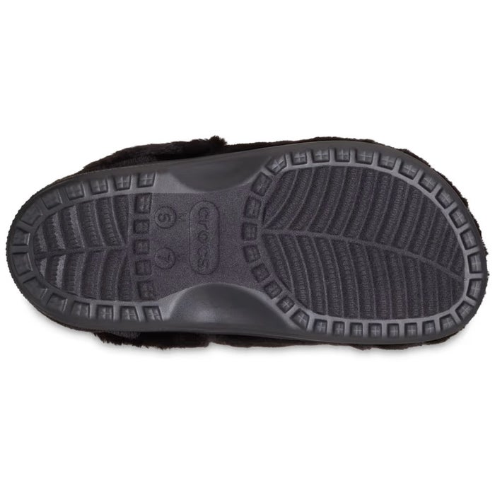 クロックス サンダル レディース クラシック アンファーゲッタブル クロッグ ファー ボア 冬用 冬サンダル crocs 211116 001 2JJ