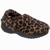 クロックス サンダル レディース クロッグ 冬サンダル 軽量 あたたか 防寒 ファー 室内 室外 crocs C UNFURGTBLE CLOG 212002 ヒョウ柄 レオパード