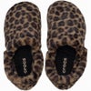 クロックス サンダル レディース クロッグ 冬サンダル 軽量 あたたか 防寒 ファー 室内 室外 crocs C UNFURGTBLE CLOG 212002 ヒョウ柄 レオパード