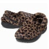 クロックス サンダル レディース クロッグ 冬サンダル 軽量 あたたか 防寒 ファー 室内 室外 crocs C UNFURGTBLE CLOG 212002 ヒョウ柄 レオパード