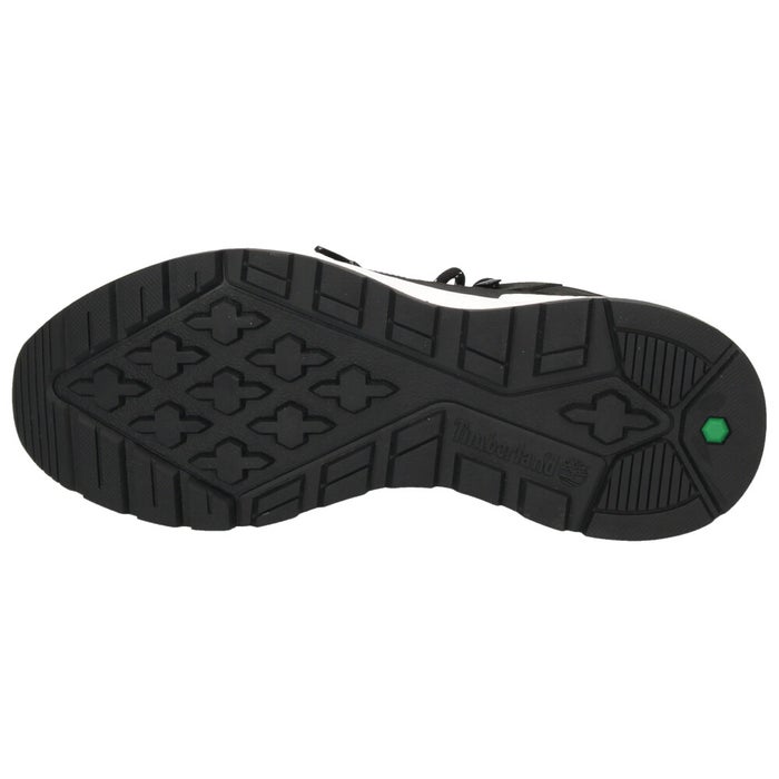 ティンバーランド フィールドトレッカー スニーカー メンズ 靴 レザー 本革 クッション性 衝撃吸収 アウトドア 黒 ブラック Timberland TB1A2A58015