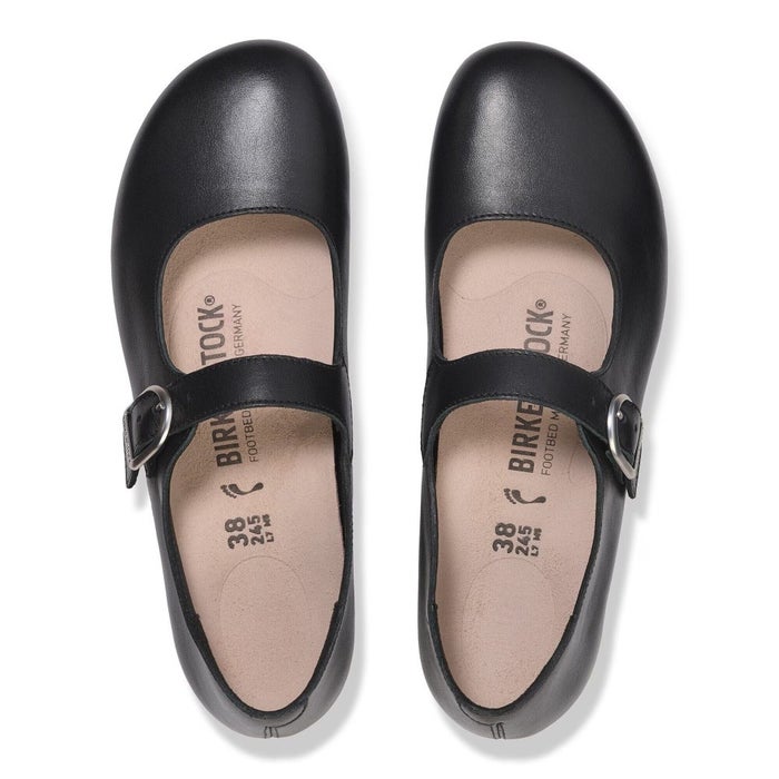BIRKENSTOCK ビルケンシュトック サンタクラリタ レディース メリージェーン パンプス フラットシューズ レザー ナロー幅 1030709 1032731