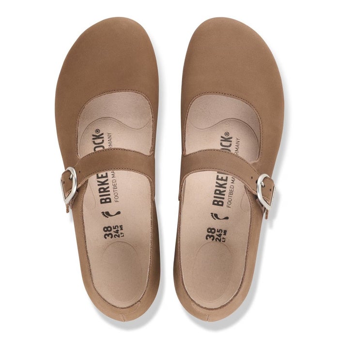 BIRKENSTOCK ビルケンシュトック サンタクラリタ レディース メリージェーン パンプス フラットシューズ レザー ナロー幅 1030709 1032731