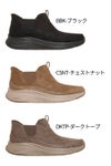 スケッチャーズ スリップインズ レディース ブーツ 撥水 防汚 ハンズフリー 手を使わずに履ける 靴 168173 リラックスドフィット コンツアーフォーム SKECHERS ノーマル幅