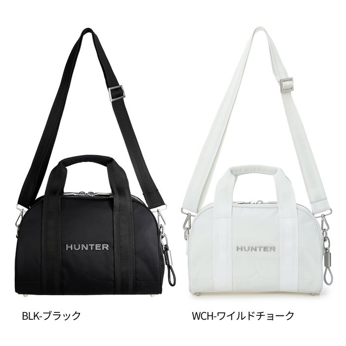 ハンター バッグ レディース メンズ プレミアム ナイロン バレル バッグ 2WAY ショルダーバッグ ハンドバッグ 耐水 UBX5545NYL HUNTER
