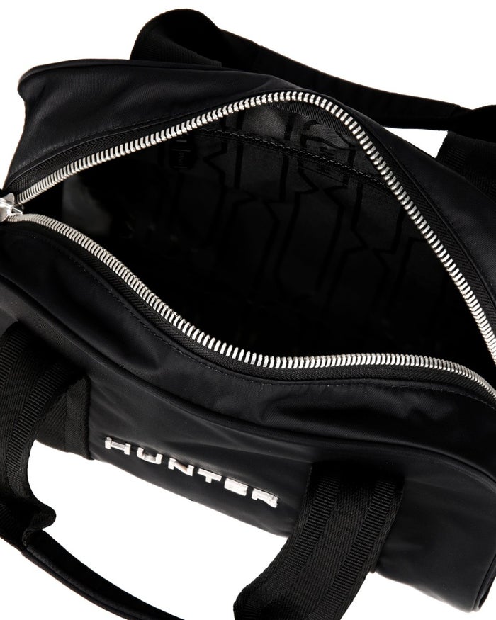 ハンター バッグ レディース メンズ プレミアム ナイロン バレル バッグ 2WAY ショルダーバッグ ハンドバッグ 耐水 UBX5545NYL HUNTER