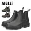 AIGLE エーグル メンズ  SOFT RAIN M2 ソフトレイン2 ラバーブーツ レインブーツ 防水 長靴 サイドゴア ショートブーツ ローカット ZZHNC95