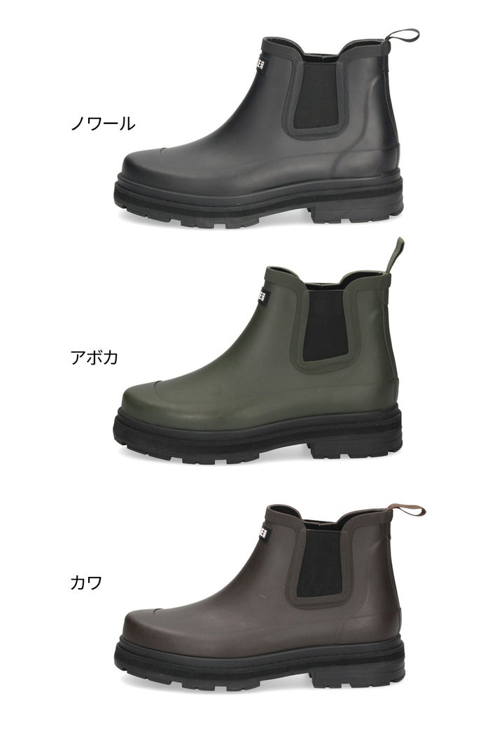 AIGLE エーグル メンズ  SOFT RAIN M2 ソフトレイン2 ラバーブーツ レインブーツ 防水 長靴 サイドゴア ショートブーツ ローカット ZZHNC95