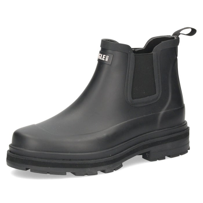 AIGLE エーグル メンズ  SOFT RAIN M2 ソフトレイン2 ラバーブーツ レインブーツ 防水 長靴 サイドゴア ショートブーツ ローカット ZZHNC95