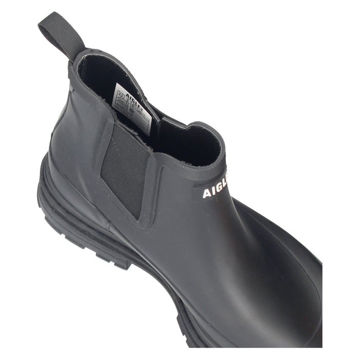 AIGLE エーグル メンズ  SOFT RAIN M2 ソフトレイン2 ラバーブーツ レインブーツ 防水 長靴 サイドゴア ショートブーツ ローカット ZZHNC95
