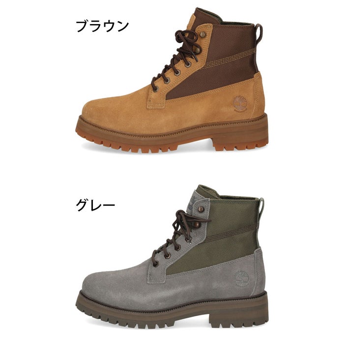 ティンバーランド メンズ ブリットン ドライブ ミッド ウォータープルーフ ブーツ レースアップ レザー 防水 Timberland BRITTON DRIVE TB0A2H58ES4 TB0A2H58EEP