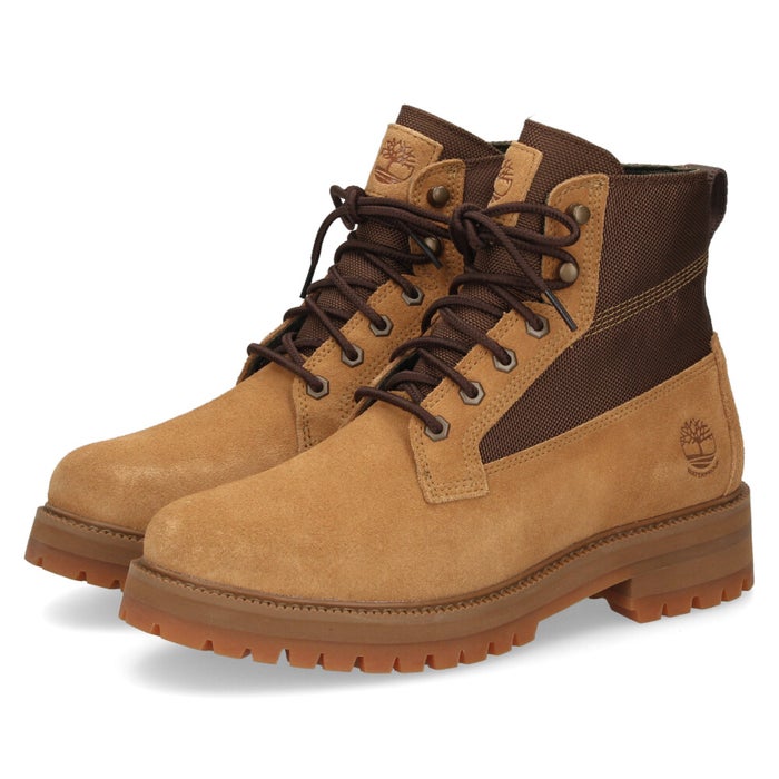 ティンバーランド メンズ ブリットン ドライブ ミッド ウォータープルーフ ブーツ レースアップ レザー 防水 Timberland BRITTON DRIVE TB0A2H58ES4 TB0A2H58EEP